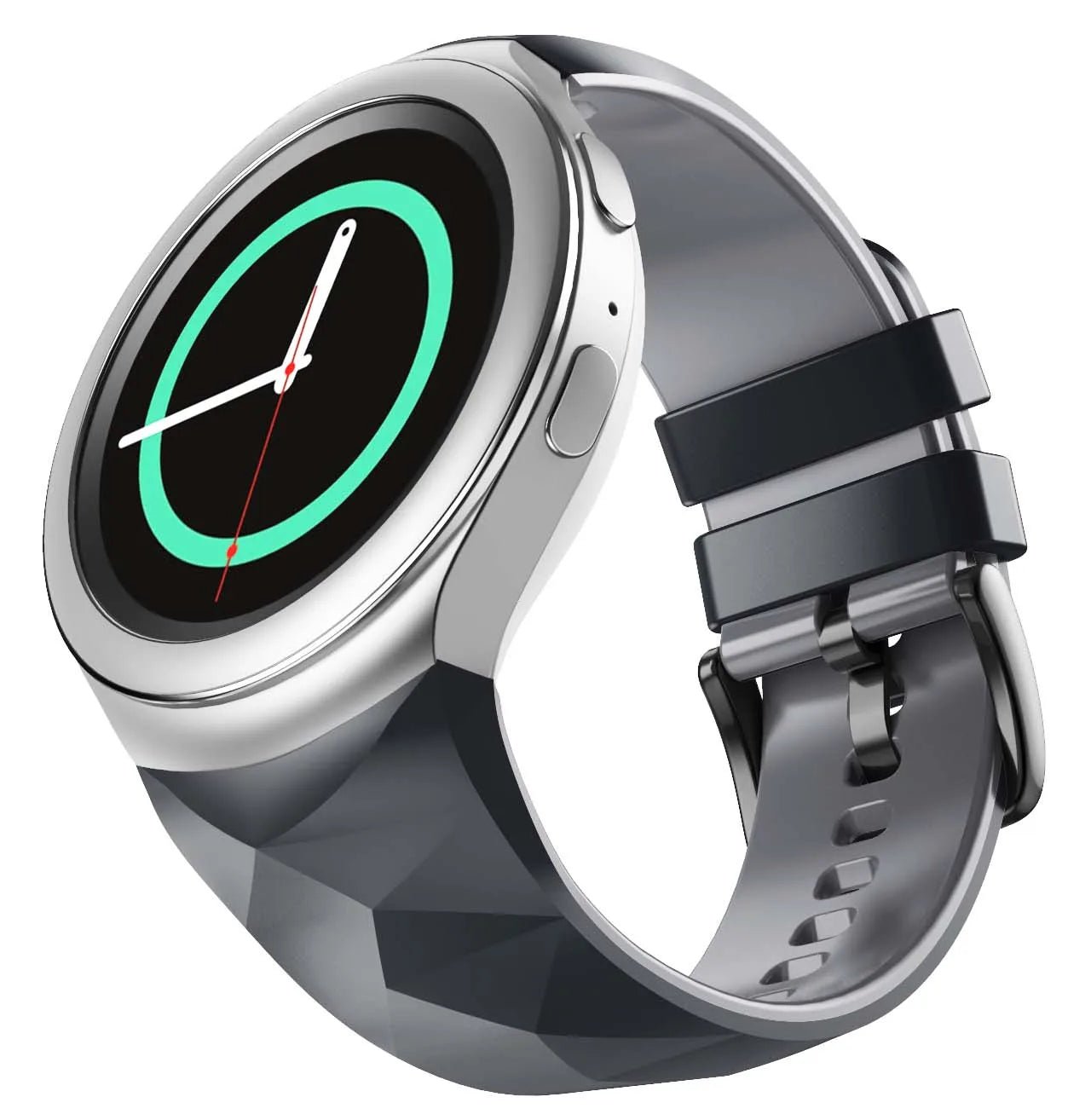 Durable Sport Silicone Strap for Samsung Galaxy Gear S2 - Comfortable & Stylish Smartwatch Accessory - Shoplyi