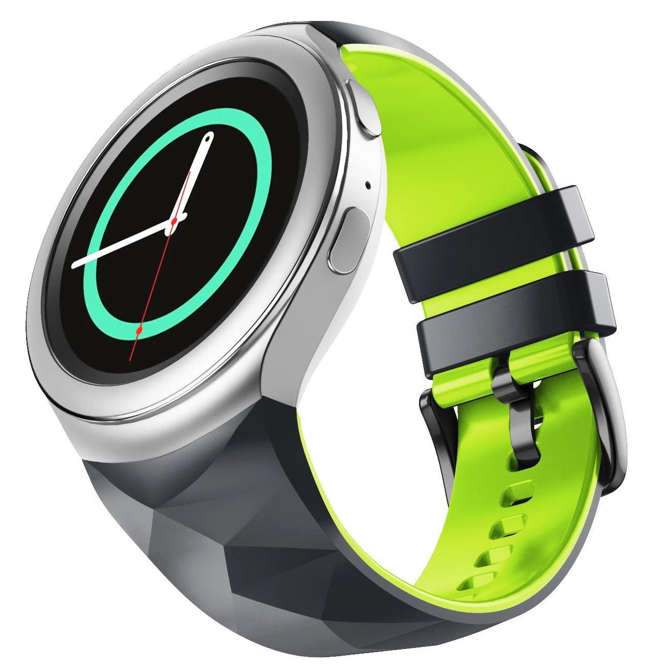 Durable Sport Silicone Strap for Samsung Galaxy Gear S2 - Comfortable & Stylish Smartwatch Accessory - Shoplyi