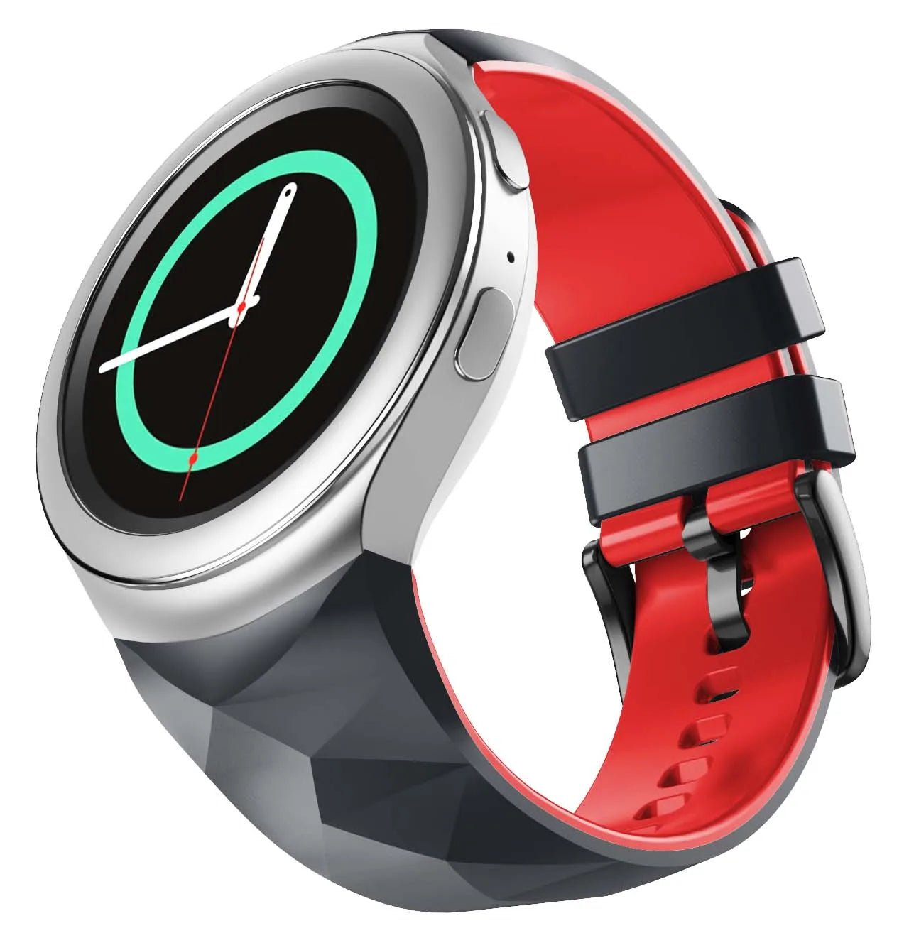 Durable Sport Silicone Strap for Samsung Galaxy Gear S2 - Comfortable & Stylish Smartwatch Accessory - Shoplyi