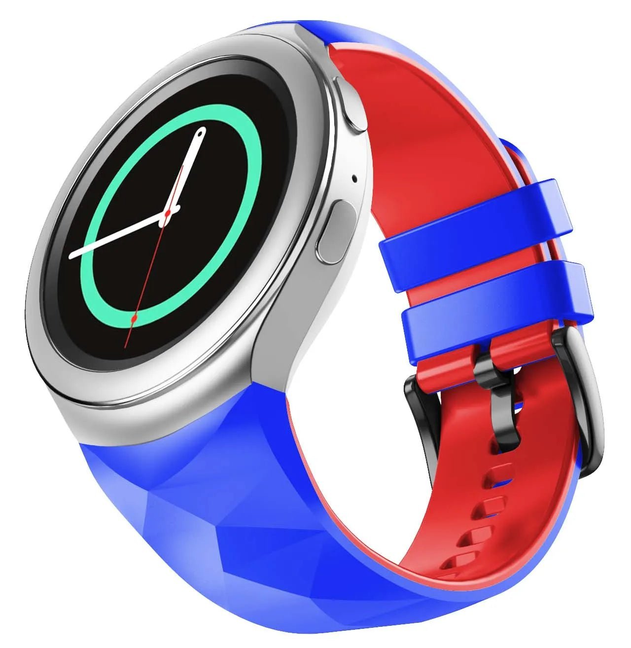 Durable Sport Silicone Strap for Samsung Galaxy Gear S2 - Comfortable & Stylish Smartwatch Accessory - Shoplyi