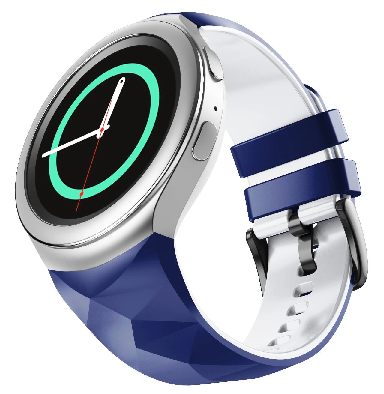 Durable Sport Silicone Strap for Samsung Galaxy Gear S2 - Comfortable & Stylish Smartwatch Accessory - Shoplyi