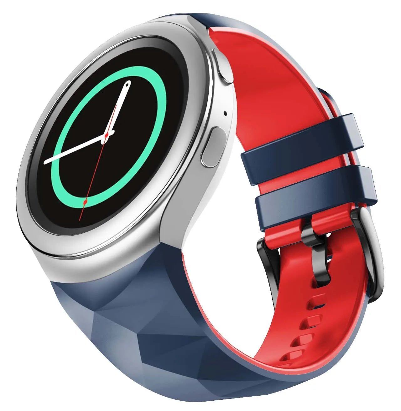 Durable Sport Silicone Strap for Samsung Galaxy Gear S2 - Comfortable & Stylish Smartwatch Accessory - Shoplyi