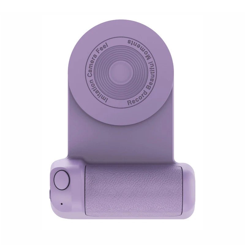 Magnetic Camera Handle Bluetooth Stabilizers For Cell Phones Photo Bracket Anti-shake Selfie For Magsafe Wireless Charge