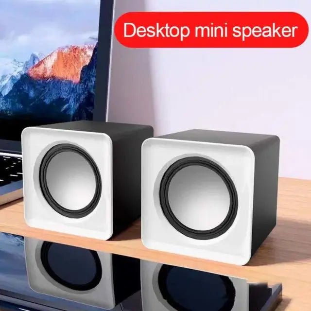 PC Speaker For Computer Laptop Notebook Desktop Caixa De Som Mini Sound Box Music Bocina Column Acoustics Coluna Audio System