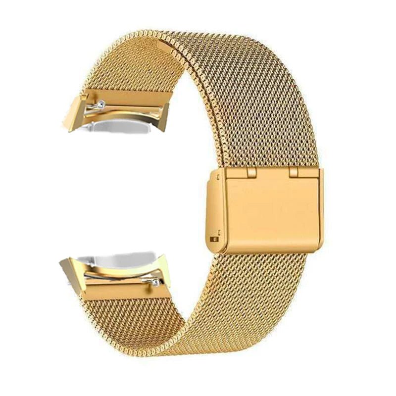 Stainless Steel Band for Samsung Gear S2 - Metal Strap with Connectors for SM-R720 Smartwatch - Shoplyi