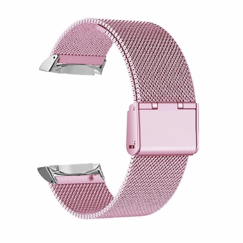 Stainless Steel Band for Samsung Gear S2 - Metal Strap with Connectors for SM-R720 Smartwatch - Shoplyi