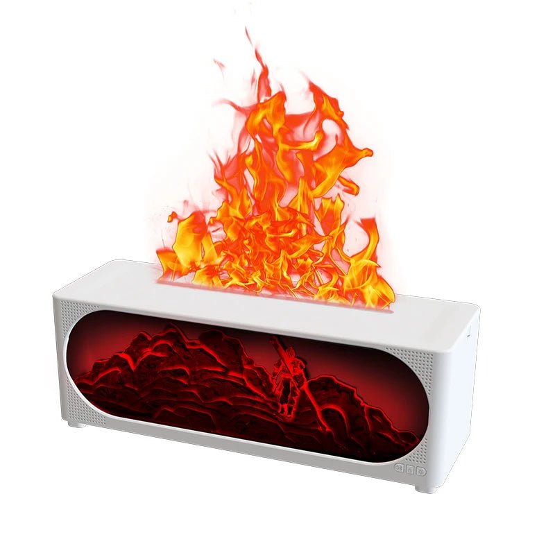 Wukong Simulated Flame Humidifier & Speaker