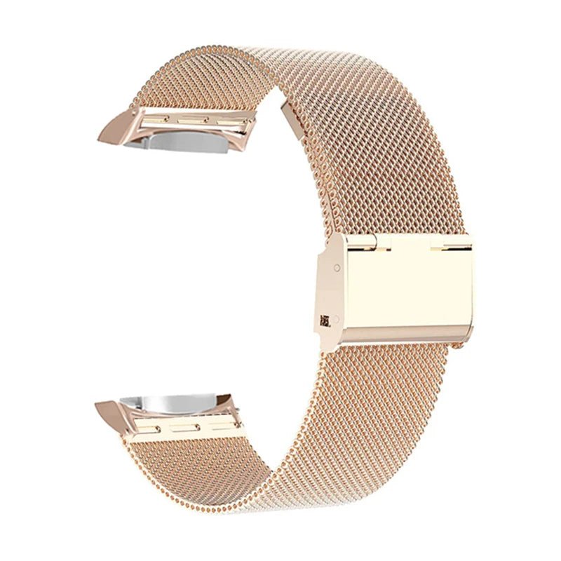 Stainless Steel Band for Samsung Gear S2 - Metal Strap with Connectors for SM-R720 Smartwatch - Shoplyi