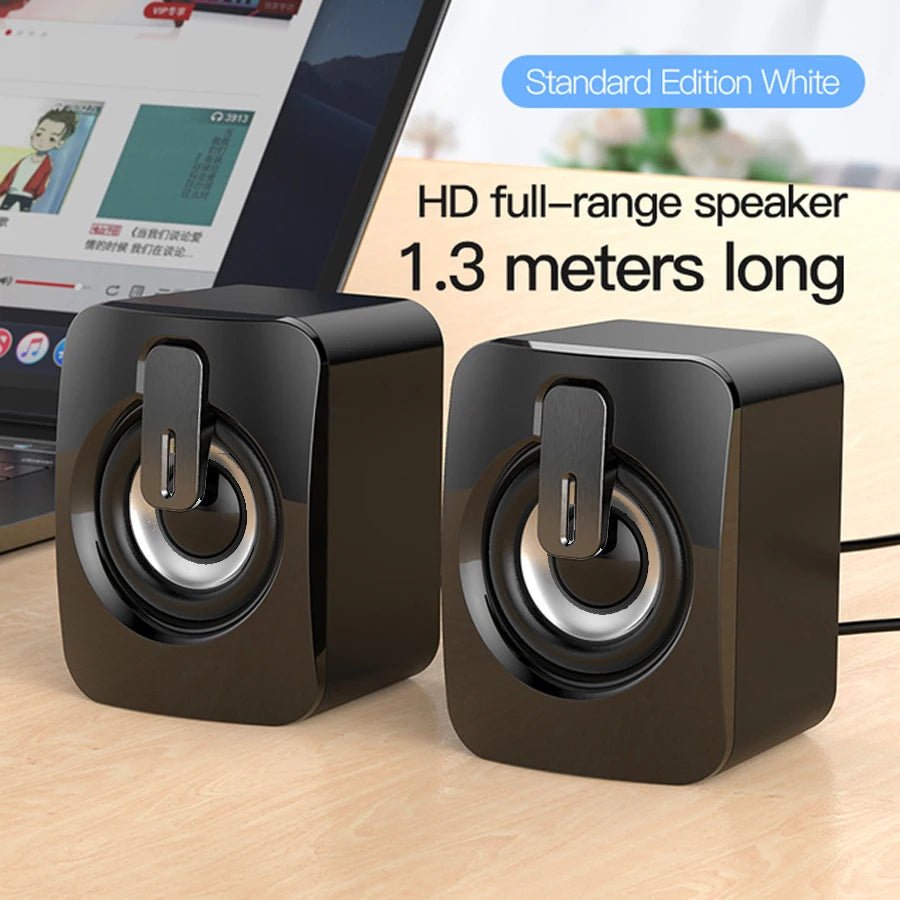 PC Speaker For Computer Laptop Notebook Desktop Caixa De Som Mini Sound Box Music Bocina Column Acoustics Coluna Audio System