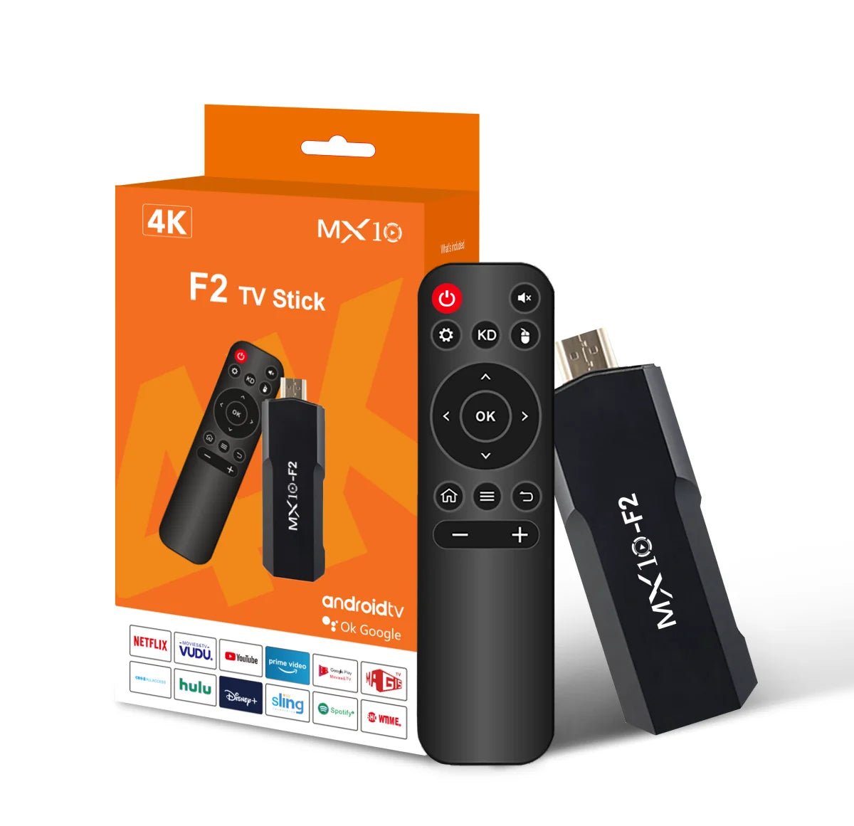 MX10 F2 TV Stick – Premium Streaming & High-Performance Specs - Shoplyi