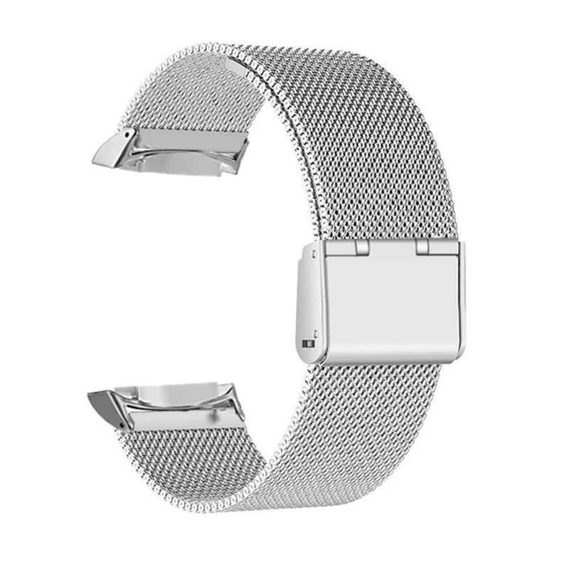 Stainless Steel Band for Samsung Gear S2 - Metal Strap with Connectors for SM-R720 Smartwatch - Shoplyi